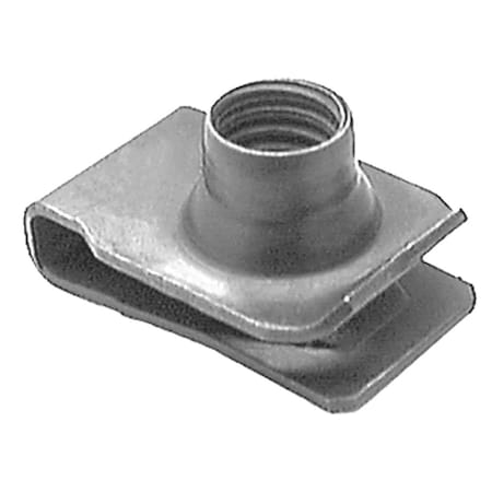 Auveco EXTRUDED U NUT M8-1.25 SCREW SIZE5, 25PK 12667